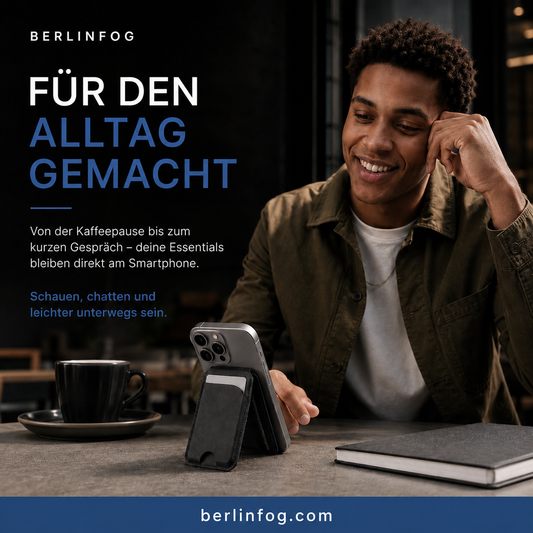 Magnetischer Telefonständer, Brieftasche, Kartenhalter