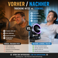 Wiederaufladbarer USB-Tischventilator fürs Schlafzimmer