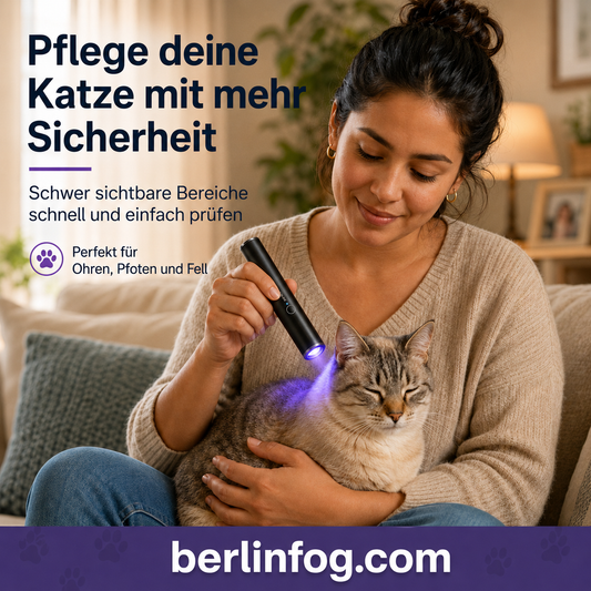 ✨50% Rabatt heute ✨Multifunktionale Lampe zur Erkennung von Hautkrankheiten bei Haustieren