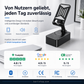Geschenkauswahl – 3 in 1 – Kabelloser Bluetooth-Lautsprecher, Ladestation, Handyhalterung