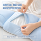 Cojín lumbar ergonómico envolvente