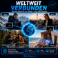 📶 Bleiben Sie überall in Verbindung – WLAN im Taschenformat für Reisen, Arbeit und Alltag.