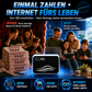 📶 Bleiben Sie überall in Verbindung – WLAN im Taschenformat für Reisen, Arbeit und Alltag.