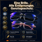 Rahmenlose, ultraleichte Lesebrille mit Diamantschliff