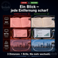 Rahmenlose, ultraleichte Lesebrille mit Diamantschliff