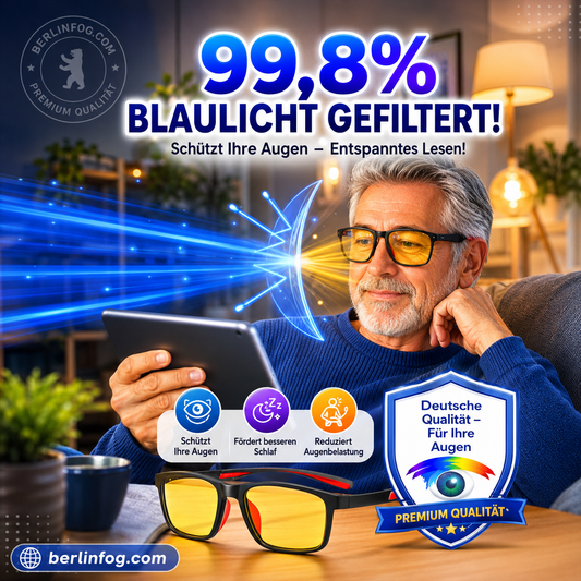 Die intelligente Brille mit Autofokus, entwickelt von einer jahrhundertalten Brillenmanufaktur!