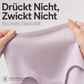 Nahtlose Damen-Slips mit vollständiger Bedeckung und Baumwollzwickel