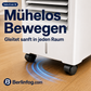 🌬️Tragbare, leise 3-in-1-Klimaanlage mit Ventilator✅Direktverkauf ab Werk⌛Begrenzte Stückzahl💥Bester Preis