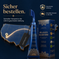 Haarfärbekamm zur Verwendung mit pflanzlichen Haarfarben für den Heimgebrauch.