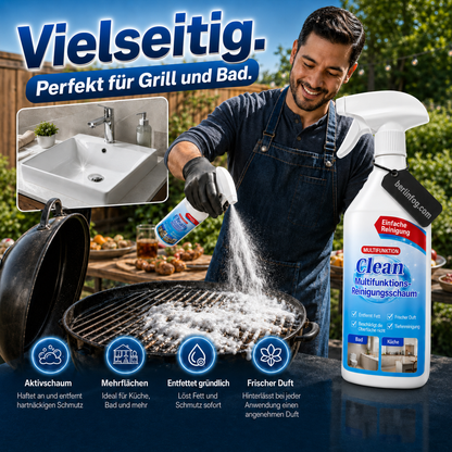 Mehrzweck-Haushaltsreinigungsspray – entfernt effektiv alle Arten von Flecken und Staub.
