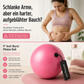 📢📢50 % Rabatt !!🧘‍♀️9-Zoll-Anti-Burst-Pilatesball mit Pumpe