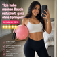 📢📢50 % Rabatt !!🧘‍♀️9-Zoll-Anti-Burst-Pilatesball mit Pumpe
