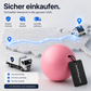 📢📢50 % Rabatt !!🧘‍♀️9-Zoll-Anti-Burst-Pilatesball mit Pumpe