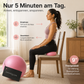 📢📢50 % Rabatt !!🧘‍♀️9-Zoll-Anti-Burst-Pilatesball mit Pumpe
