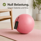 📢📢50 % Rabatt !!🧘‍♀️9-Zoll-Anti-Burst-Pilatesball mit Pumpe