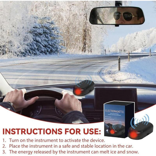 Auto-Entfroster, Frostschutzgerät, Gerät zur elektromagnetischen Störungsbekämpfung und Schneeräumung, Windschutzscheibenenteiser, Auto-Entfrostungssystem