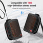 MONSTER M3 Tragbarer Bluetooth-Lautsprecher, TWS-Stereo-Sound, IPX7 wasserdicht, magnetischer Clip-Lautsprecher, 80 g ultraleichter, kabelloser Lautsprecher für Outdoor-Aktivitäten, Reisen, Camping und Arbeit – Angebote für 2026