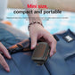 MONSTER M3 Tragbarer Bluetooth-Lautsprecher, TWS-Stereo-Sound, IPX7 wasserdicht, magnetischer Clip-Lautsprecher, 80 g ultraleichter, kabelloser Lautsprecher für Outdoor-Aktivitäten, Reisen, Camping und Arbeit – Angebote für 2026