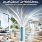 【90S den gesamten Raum abkühlen】Turmventilator stehend und liegend verwendbarer Klimagerät