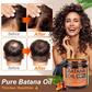 Batana-Öl für das Haarwachstum, roh. Bio-Batana-Haarmaske aus Honduras.