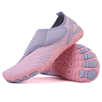 🔥Großer Ausverkauf: 50 % Rabatt!🔥 Neue Barfuß-Wanderschuhe für Damen und Herren (Modelljahr 2026): Bequem und rutschfest – ideal zum Wandern.