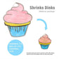DIY Shrinky Dinks Schlüsselanhänger-Set,Kinderkunstaktivitäten und Partygeschenke
