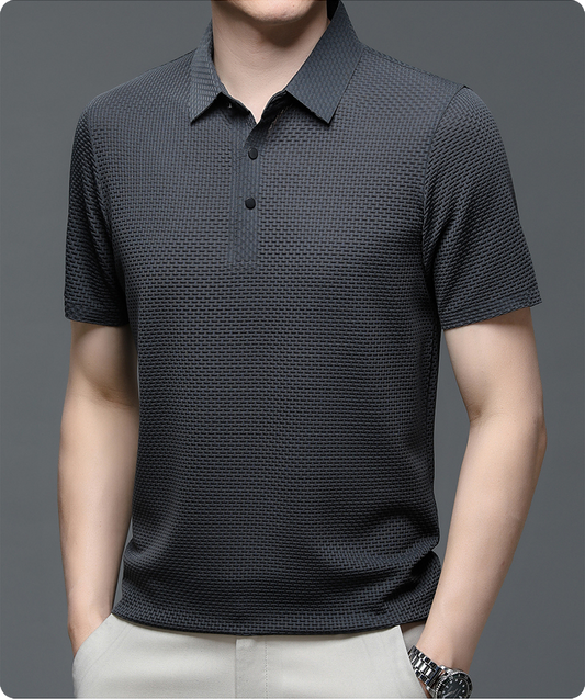 💎 -50% 2 zum Preis von 1 NUR NOCH 3 TAGE! 💎 Herren Polo-Shirt: Atmungsaktiv, Knitterfrei & Perfekt für Büro & Sport