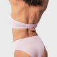 Sheer Mesh Unlined Underwire Strapless Balconette Bra