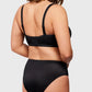 Sheer Mesh Unlined Underwire Strapless Balconette Bra