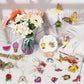 DIY Shrinky Dinks Schlüsselanhänger-Set,Kinderkunstaktivitäten und Partygeschenke