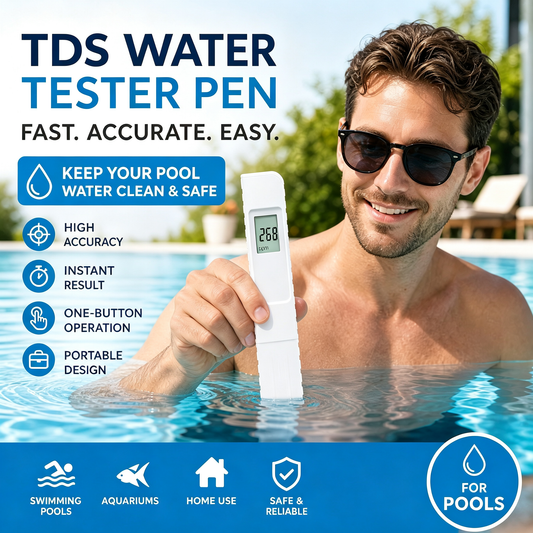 💧✅ 3-in-1 TDS Wasserqualitätsprüfer – Digitales LCD, hohe Präzision 💧💦 Ideal für Aquarium, Trinkwasser & zu Hause – schnelle & genaue Messung