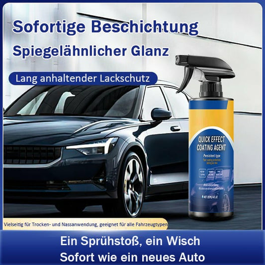 🚨Letzter Tag! 💥Premium Autoschnellbeschichtung mit Schutzfunktion