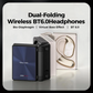 🎧Kabellose Kopfhörer mit Noise-Cancelling – 145h Spielzeit, Bluetooth 6.0 & IPX5 Sport-Zertifizierung 🚀✨
