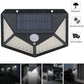 ☀️ Solar-Wandleuchte mit Bewegungsmelder und 140 LEDs