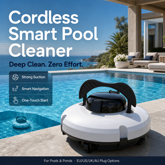 Kabelloser Poolrobote