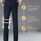 👖🔥 Zeitlich begrenzt: Klassische Herrenhose mit Premium-Elastizität – bequem, langlebig & nachhaltig 👌💚 Perfekt für Arbeit & Freizeit