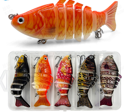 🔥HEISSER VERKAUF 49% RABATT🔥Angelausrüstung - Bionischer Schwimmköder