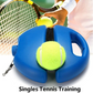 🎾 Tennis-Trainer mit Rückprallball – Praktisches Trainingsset für Garten, Park & Zuhause
