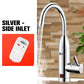 Heißwasserhahn aus Edelstahl