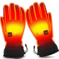 Beheizte Touchscreen-Handschuhe für winterliche Outdoor-Aktivitäten