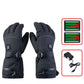 Beheizte Touchscreen-Handschuhe für winterliche Outdoor-Aktivitäten