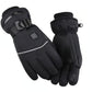 Beheizte Touchscreen-Handschuhe für winterliche Outdoor-Aktivitäten