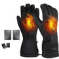 Beheizte Touchscreen-Handschuhe für winterliche Outdoor-Aktivitäten
