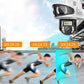 360° Triple-Lens WiFi Sicherheitskamera mit Nachtsicht