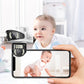 360° Triple-Lens WiFi Sicherheitskamera mit Nachtsicht