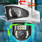 360° Triple-Lens WiFi Sicherheitskamera mit Nachtsicht