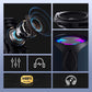 Tragbarer Bluetooth-Lautsprecher mit 40 W Spitzenleistung und RGB-Beleuchtung