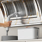 Hochtemperatur-Druckdampfreiniger für den Hausgebrauch.