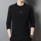 Premium Thermo-Sweatshirt mit Rundhalsausschnitt für Herren