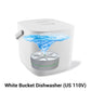 Mini Ultrasonic Cordless Dishwasher